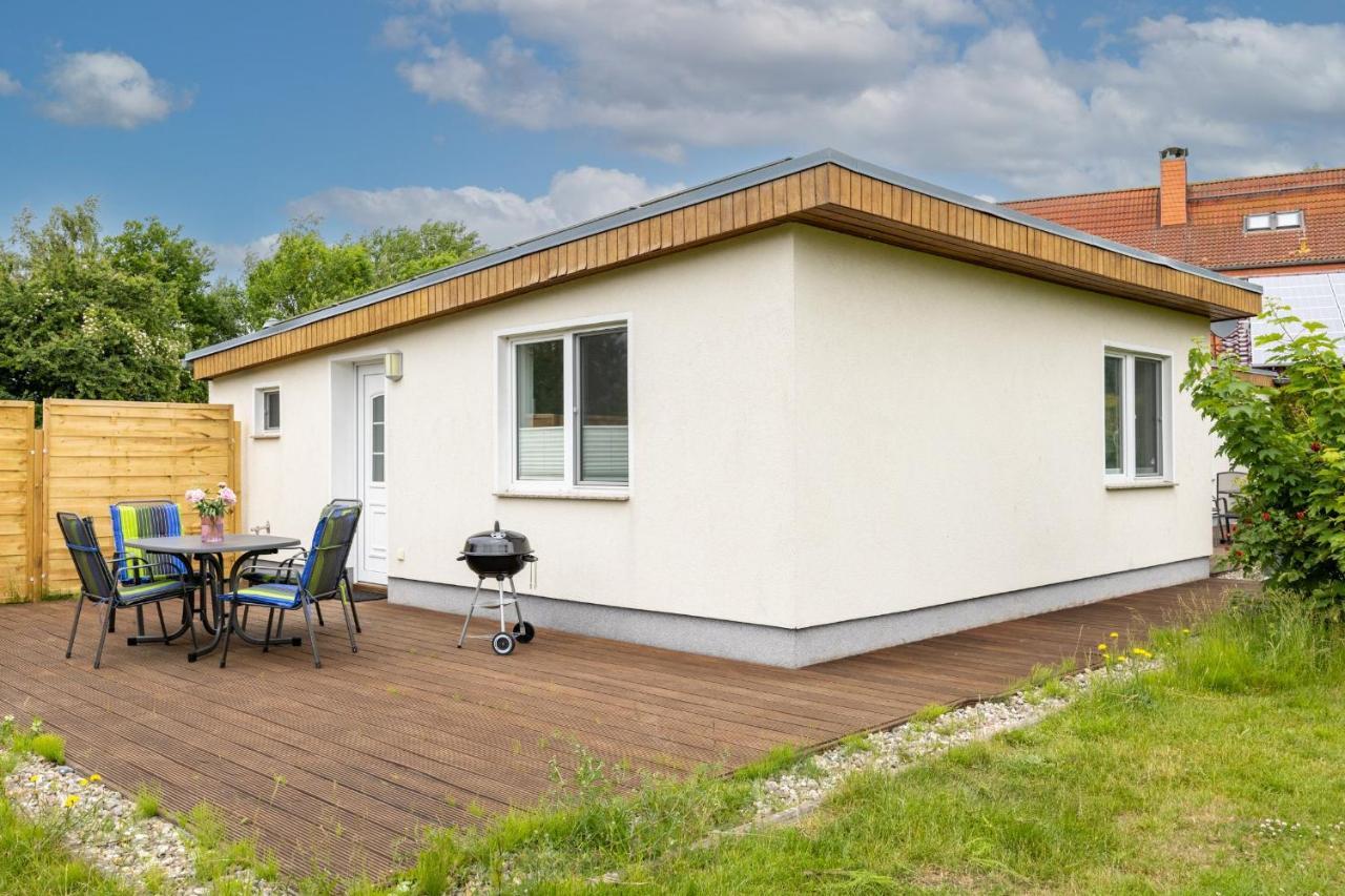 Die Kuestenjungs - 3 Strandnahe Ferienhaeuser Ofc 22 Diedrichshagen  Buitenkant foto